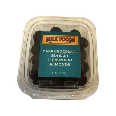Bulk Foods Dark Chocolate Sea Salt Almonds