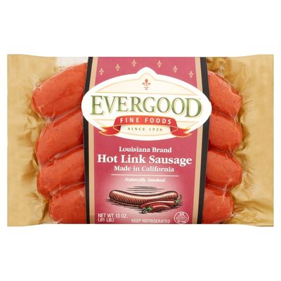 evergood hot link corn dogs