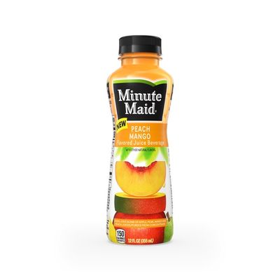 Minute Maid Peach Mango Flavored Juice Drink