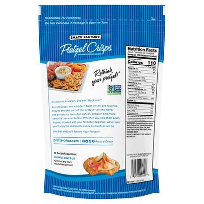 Pretzel Crisps® Original Flavor Pretzel Crisps