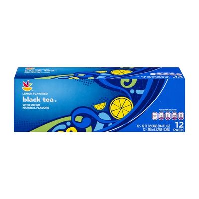 SB Lemon Flavored Black Tea - 12 CT
