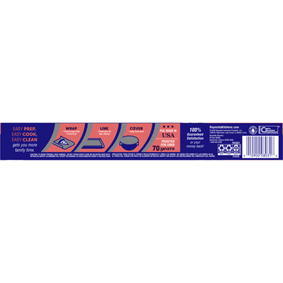 Reynolds Wrap Aluminum Foil, Everyday, 30 Square Feet