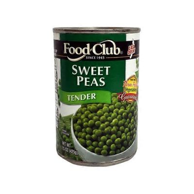 Food Club Sweet Peas