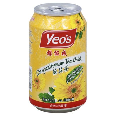 Yeos Tea Drink Chrysanthemum 10 1 Oz Instacart