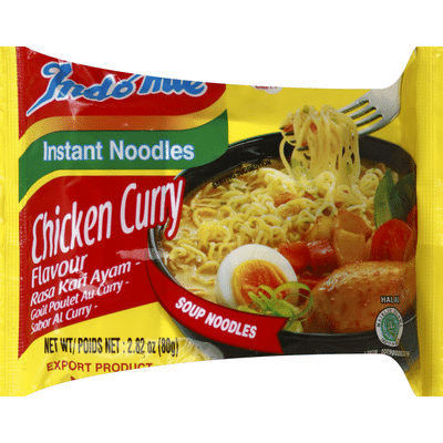  Indomie Instant Noodles Chicken Curry Flavour 2 82 oz 