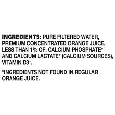 Minute Maid Orange Juice W/ Calcium, Fruit Juice Drink