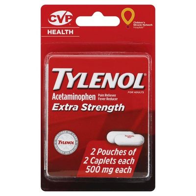 Cvp Tylenol, For Adults, Extra Strength, 500 mg, Caplets