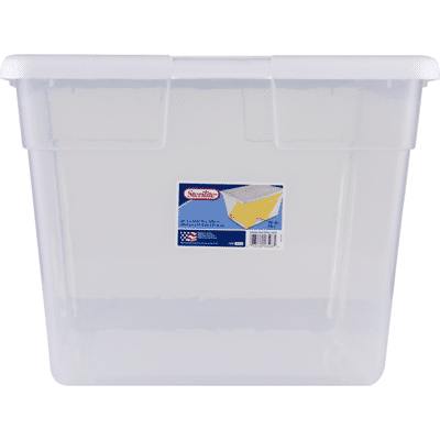 sterilite 56 qt storage tote lid