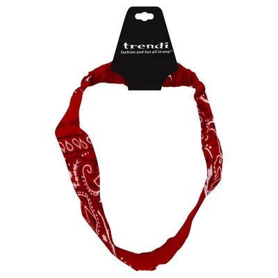 Trendi Headband, Cloth, 1 Count, Card