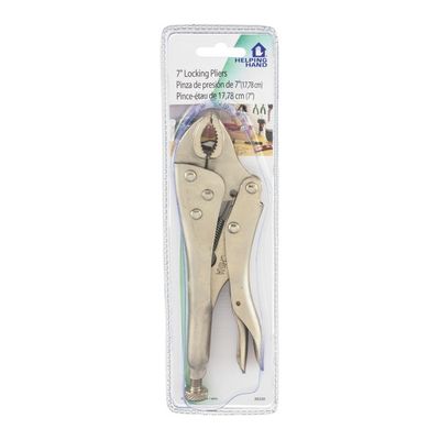 Helping Hand Locking Pliers 7"
