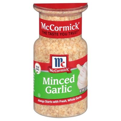 McCormick® Minced Garlic