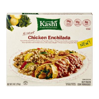 Kashi All Natural Chicken Enchilada Frozen Entree