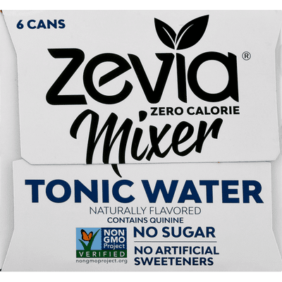 Zevia Tonic Water, Zero Calorie