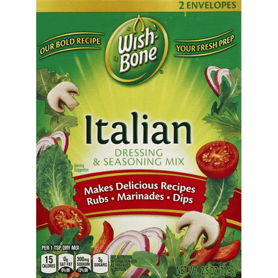 Wish-Bone Dressing & Seasoning Mix, Italian