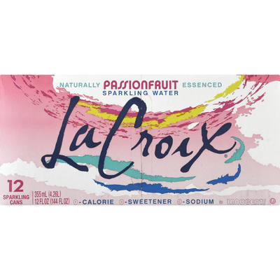 LaCroix Sparkling Water Passion Fruit