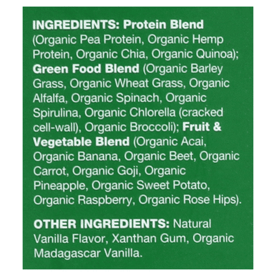 Amazing Grass Protein Superfood, The Original