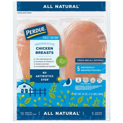 Perdue Boneless Chicken Breast All Natural
