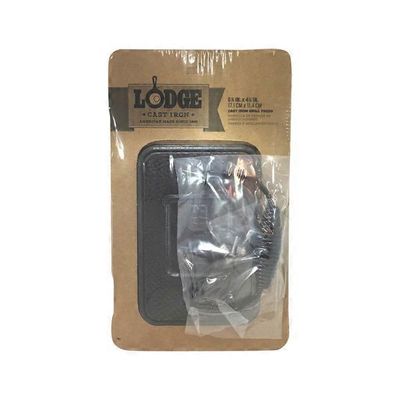 Lodge 6.75" x 4.5" Cast Iron Grill Press