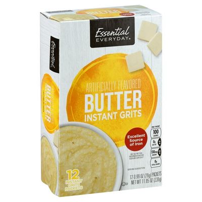 Essential Everyday Grits, Instant, Butter