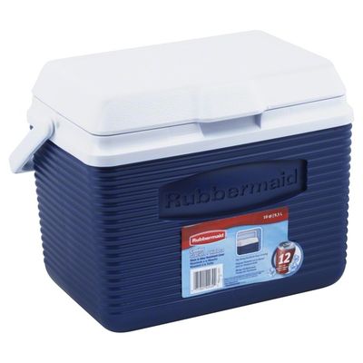 Rubbermaid Cooler, 10 qt