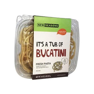 New Seasons Market Bucatini