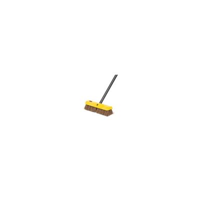 Rubbermaid Plastic Block Palmyra Rugged Deck Brush