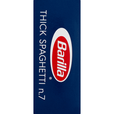 Barilla® Classic Blue Box Pasta Thick Spaghetti
