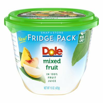 Dole Fridge Pack Mixed Fruit in 100% Fruit Juice