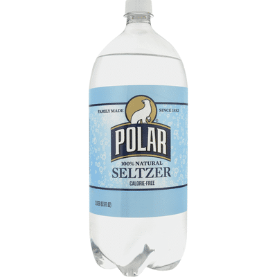 Polar Seltzer, 100% Natural