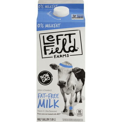 Left Field Farms Fat Free Milk