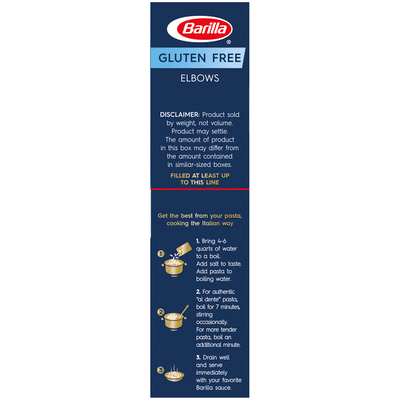Barilla® Gluten Free Pasta Elbows
