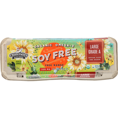 Chino Valley Ranchers Organic Large Grade AA Brown Eggs