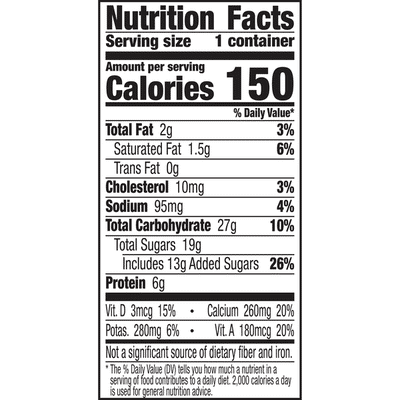Yoplait Original Yogurt, Strawberry Cheesecake, Low Fat Yogurt