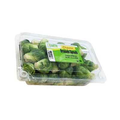 4Earth Organic Brussel Sprouts