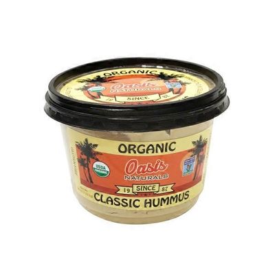 Oasis Naturals Organic Classic Hummus
