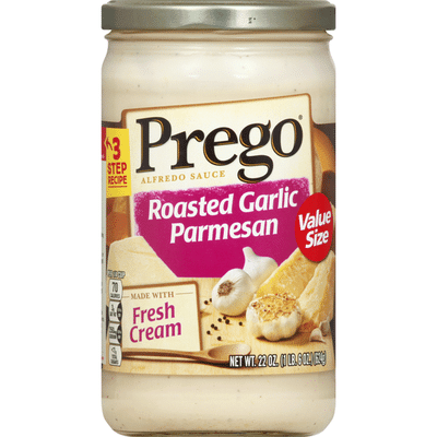Prego® Roasted Garlic Parmesan Alfredo Sauce