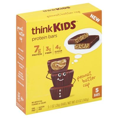 thinkKids Protein Bars Peanut Butter Cup