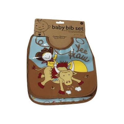 Ore Originals Yee Haw Sugarbooger Mini Bib Gift Set
