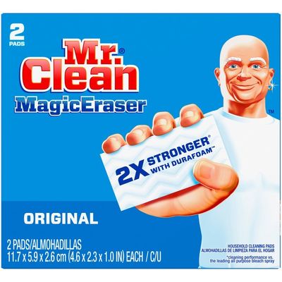 Mr. Clean Original, Cleaning Pads With Durafoam