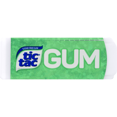 Tic Tac Sugar Free Gum Spearmint - 56 CT