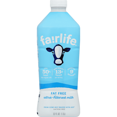 fairlife skim milk