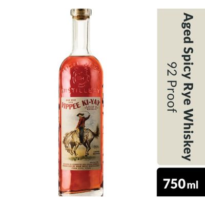 High West Distillery Yippee Ki Yay Whiskey 750 Ml Delivery Or Pickup Near Me Instacart