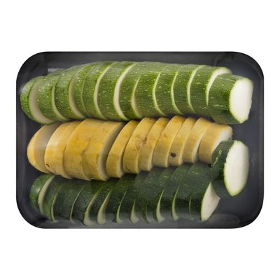 Signature Banner Lancaster Sliced Squash Medley with Yellow & Green Squash