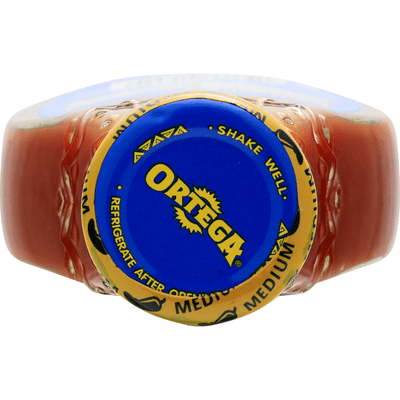 Ortega Taco Sauce, Original, Medium