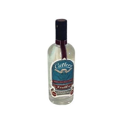 Cutler's Artisan Spirits Vodka