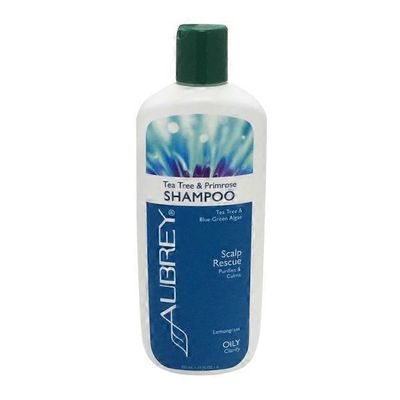 Aubrey Tea Tree & Primrose Shampoo Scalp Rescue Lemongrass Oily