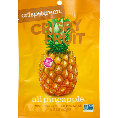 Crispy Green Crispy Fruit, All Pineapple