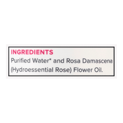 Heritage Facial Mist, Rosewater, Refreshing