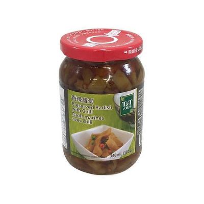 T&T Pickled Radish With Chili Sauce
