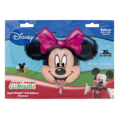 Disney SuperShape Foil Balloon Mickey Mouse Clubhouse Minnie